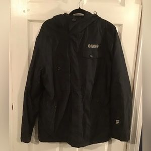 Orage Men’s Black Ski Coat